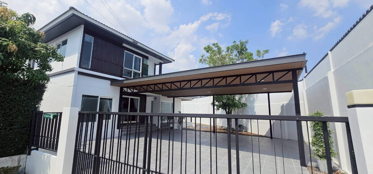 รูป S2965 ขายบ้านเดี่ยว 2 ชั้น หลังมุม บ้านพฤกษ์ลดา วงแหวน-หทัยราษฎร์ ตกแต่งใหม่ ราคาสุดคุ้ม - รูปที่ 1/20