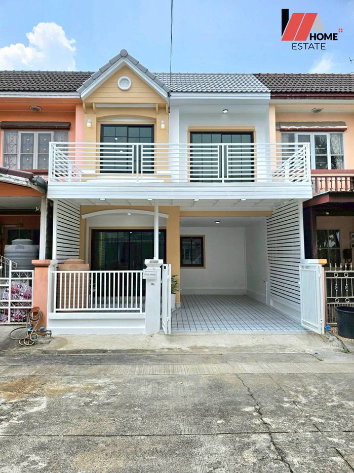 รูป  ขายทาวน์เฮ้าส์รีโนเวทใหม่ ✨ มบ.บุศรินทร์ บ้านกล้วย-ไทรน้อย - รูปที่ 4/22