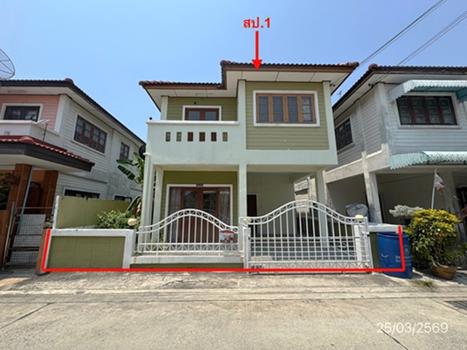 รูป บ้านเดี่ยว 27 ตร.วา ทรัพย์สมบูรณ์สุขเจริญ พระสมุทรเจดีย์ สมุทรปราการ 2.1M - รูปที่ 12/15