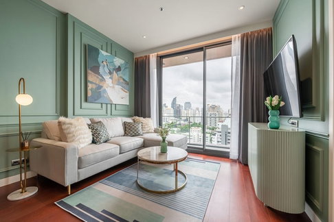 +++Rent Now+++ KHUN by YOO** 2 Bedrooms, 82 sq.m., Fully Furnished and Ready to Move In!!