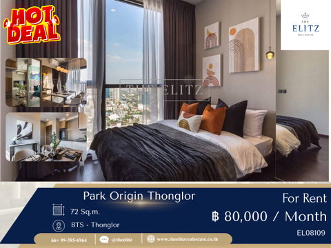 ✨ ใช้ชีวิตเหนือระดับกับส่วนกลางกว่า 60 ฟังก์ชัน 💎 Park Origin Thonglor ห้องสวยแต่งครบ พร้อมเทคโนโลยี Smart Home ทั้งยูนิต ❤️
