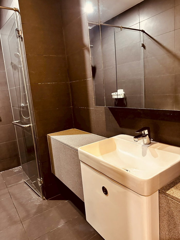 รูป 🛋️💗Noble Ploenchit💗มีลิฟท์ส่วนตัว🛋️  2 ห้องนอน 100 ตร.ม เฟอร์นิเจอร์ครบพร้อมอยู่🔥🔥 ID LINE: @471ovhib 📲 - รูปที่ 9/43
