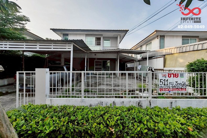 รูป ขายบ้านเดี่ยว อินนิซิโอ 1 รังสิต-คลอง3 ปทุมธานี 2 ชั้น 51 ตร.ว. - รูปที่ 3/10