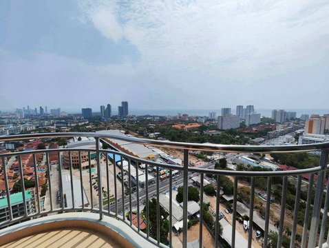 ⛵ Supalai mare ⛵ Foreigner quota / Sea view / 29F / 2bedrooms for quick sale彡