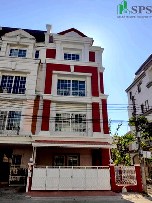 Home office for rent : For Rent: 4-Storey Home Office in Lasalle, near BTS Bearing and Si La Salle MRT Station (SPSSR191)