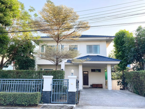 🏠 ให้เช่าบ้าน : Mantana Onnut - Wongwaen 1 (มัณฑนา อ่อนนุช - วงแหวน 1)   รหัสทรัพย์ | 📌LNP-H980