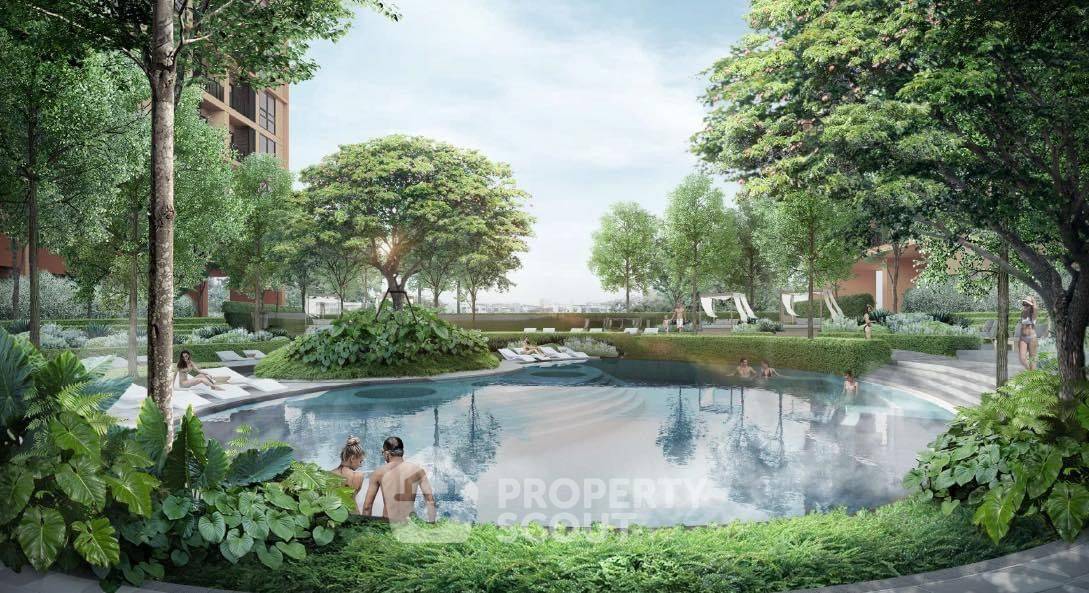 รูป คอนโด 2 ห้องนอน ขนาด 46 ตร.ม. ในโครงการ NUE Epic Asoke Rama 9 ใกล้ MRT พระราม 9 400 ม. (เลี้ยงสัตว์ได้) (ID 1926933) - รูปที่ 5/7