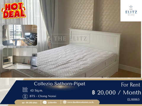 ✨ อยู่สาทรแต่ไม่วุ่นวาย Collezio Sathorn–Pipat ห้องแต่งครบ เงียบสงบ อยู่สบายมาก 💯