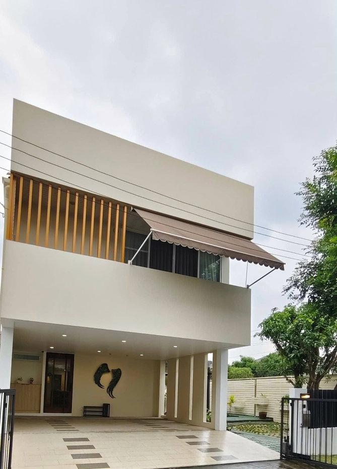รูป #R9918 🎉 270469 ให้เช่าบ้าน Courtyard Villa Rama 9-Wongwaen - รูปที่ 2/18