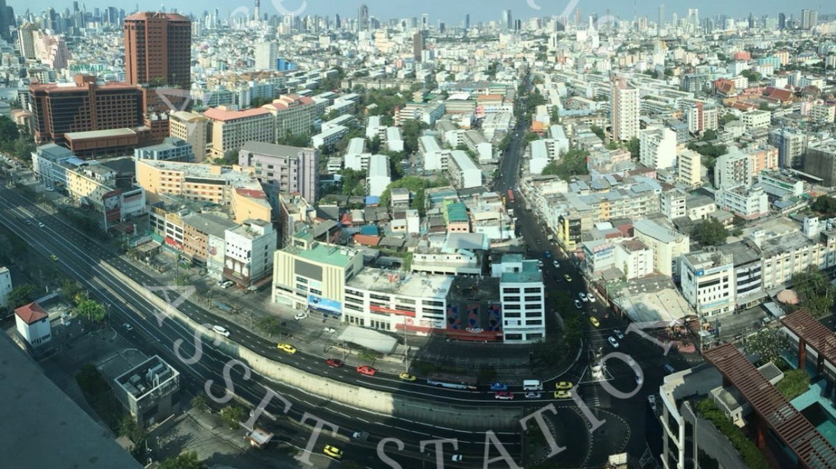 รูป 💥💎เช่าเลย!💥ห้องสวย Rhythm Ratchada Huaikwang ชั้นสูง ห้องกว้างเป็นสัดส่วน💎🏙️ - รูปที่ 15/16