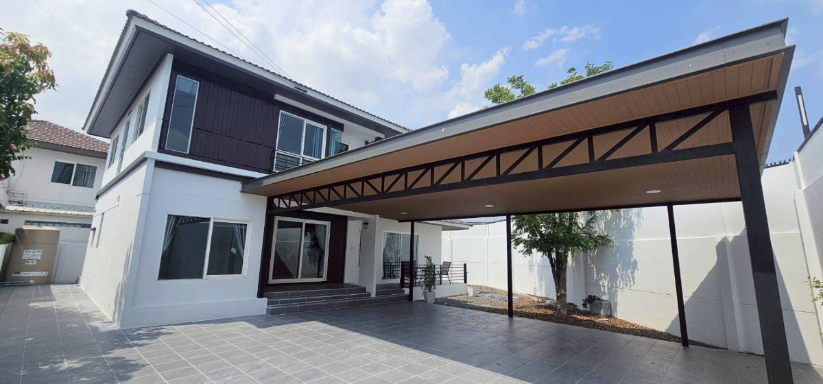 รูป S2965 ขายบ้านเดี่ยว 2 ชั้น หลังมุม บ้านพฤกษ์ลดา วงแหวน-หทัยราษฎร์ ตกแต่งใหม่ ราคาสุดคุ้ม - รูปที่ 2/20