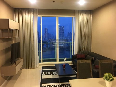 For Rent Condo , Menam Residences , BTS-Saphan Taksin , Wat Phraya Krai , Bang Kho Laem , Bangkok , CX-112456 ✅ Live chat with us ADD LINE @connexproperty ✅