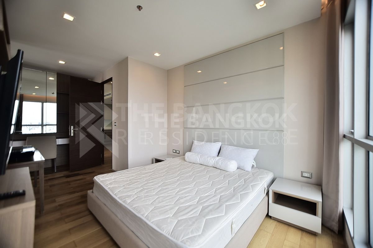 รูป ❤️🔥 ขายด่วน! The Address Asoke ใกล้ Mrt เพชรบุรี ห้องกว้างมาก 124 ตร.ม. 🛌 - รูปที่ 6/13