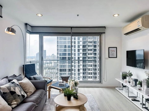 LTHC15185- Modern Condo High Floor for Rent Saint Louis | City Lifestyle Best Value | Near BTS Saint Louis | 52,000 THB