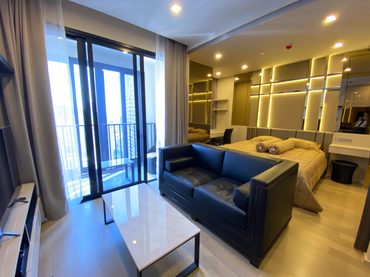 picture Ashton Asoke - 2 Bed/ 1 Bath, 22 Floor, corner room, city view - 2/10