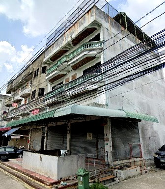 Shophouses for sale ม.เอเชียอาคเนย์ : Commercial building  Phetkasem 77 