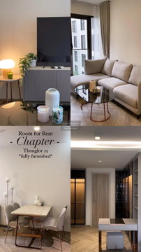 🔥🔥🔥 For Rent Condo , Chapter Thonglor 25 , Duplex , BTS-Thong Lo , Khlong Tan , Watthana , Bangkok , CX-127197 ✅ Live chat with us ADD LINE @connexproperty ✅ 🔥🔥🔥