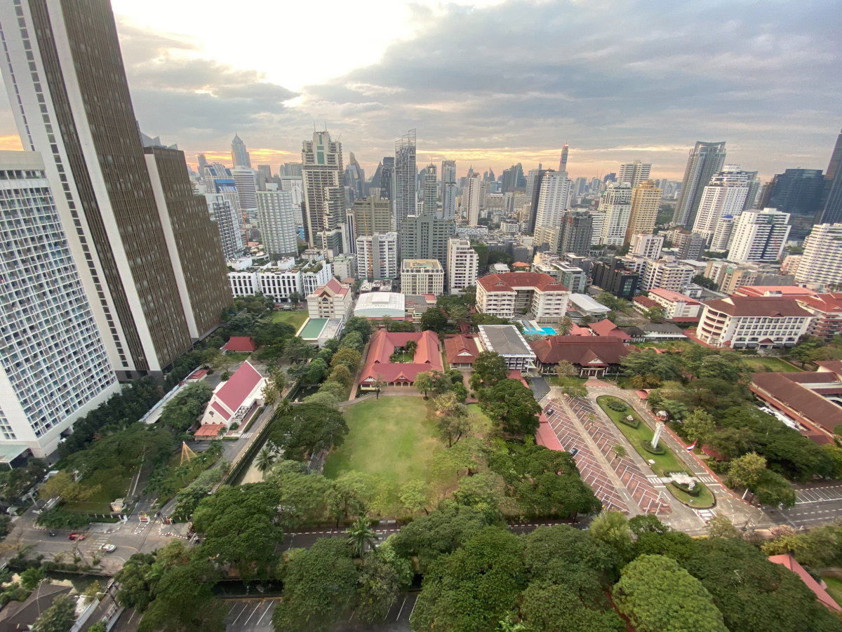 picture The Esse Asoke - 2bed/ 2bath, 27 floor, City view, Corner Room - 19/19