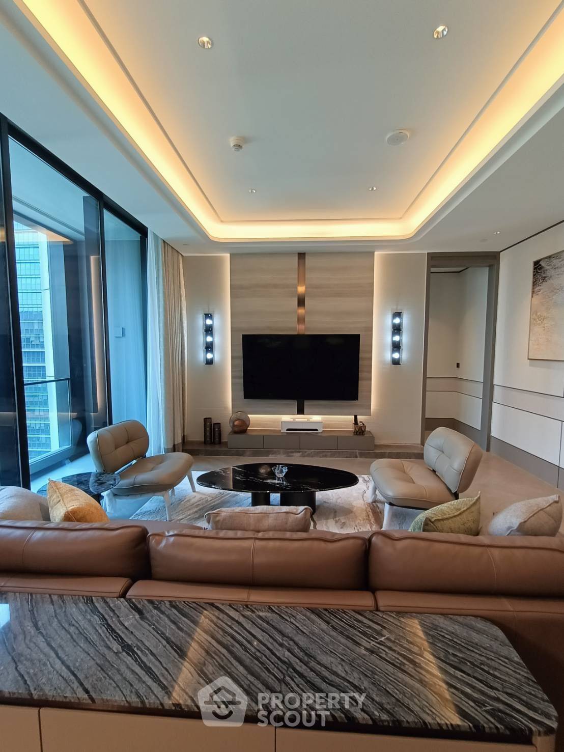 2-BR Condo On 30th Floor, One 89 Wireless, 200m To MRT Lumphini (ID 2830245)