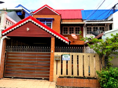 เช่าทาวน์โฮม สวนรถไฟ : 🏠พร้อมเช่า บ้านสุทธิสาร ทาวน์เฮ้าส์ 2 ชั้น พร้อมเครื่องใช้ไฟฟ้า มีที่จอดรถยนต์ หลังรพ.พญาไท พหลโยธิน ใกล้BTSสะพานควาย