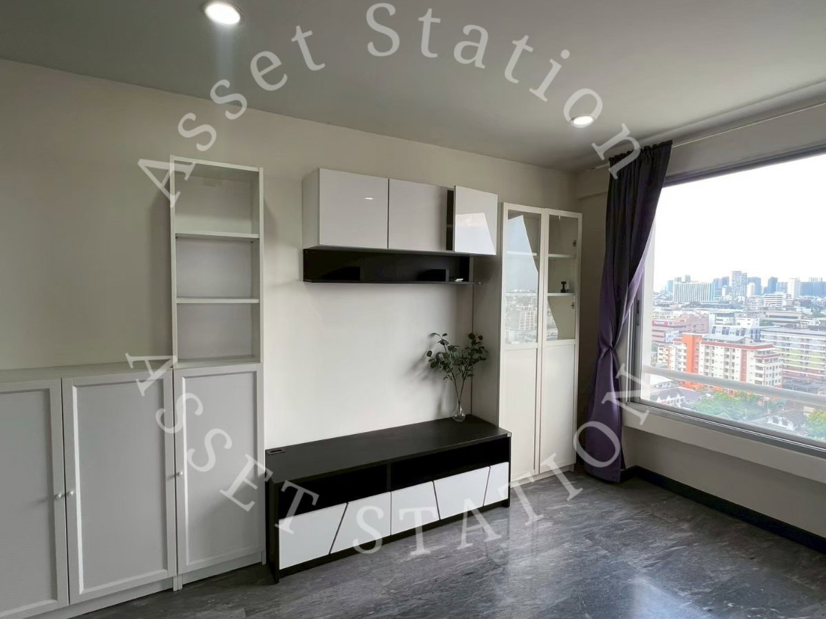 picture 🚅 Ratchada Orchid, near MRT Sutthisan. Large 70 sq.m. 2-bedroom unit ✨ - 12/18