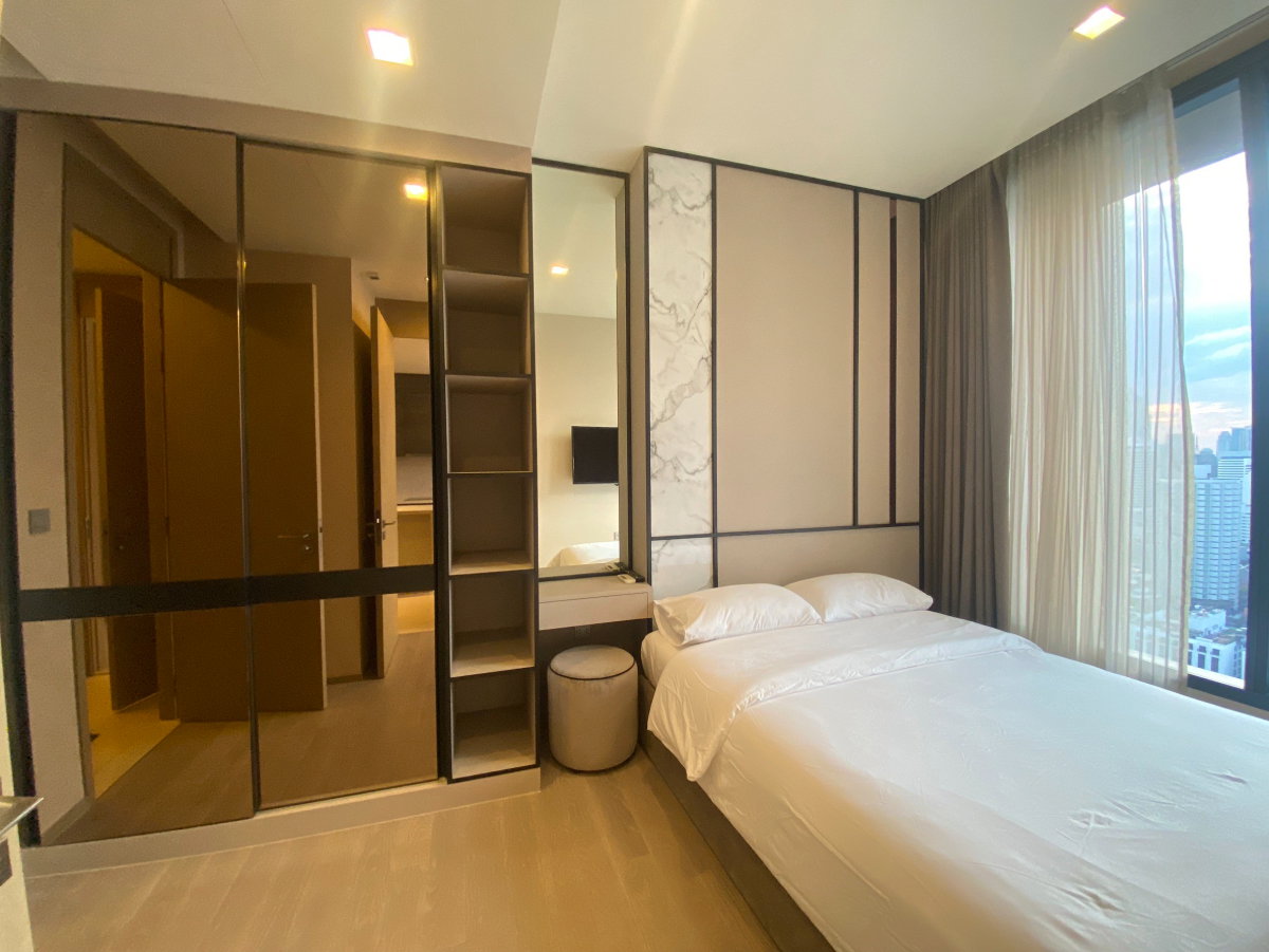 picture The Esse Asoke - 2bed/ 2bath, 27 floor, City view, Corner Room - 6/19