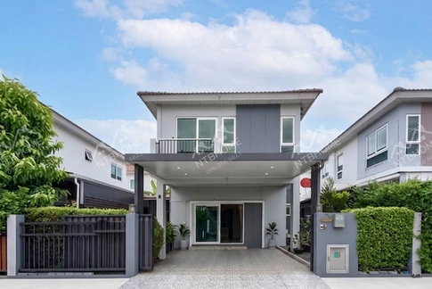 หมู่บ้านศุภาลัยวิลล์ วงแหวน-บางใหญ่ ต่อเติมครบพร้อมอยู่ ใกล้ทางแยกต่างระดับบางบัวทอง