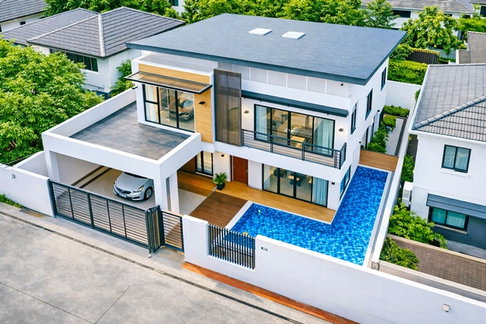 คฤหาสน์ Pool Villa บ้านเดี่ยว 5-6นอน 7น้ำ เพชรเกษม69 สารสาสน์วิเทศบางบอน 300 ม. 432ตร.ม. 105ตร.ว. ใกล้ Zanook Wake Park 300ม. ลัดดารมย์