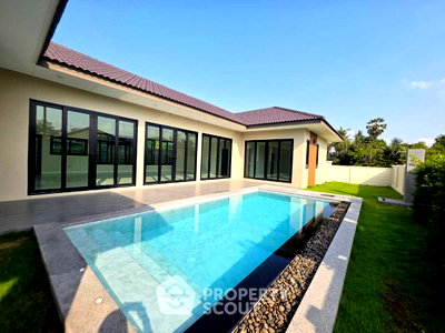 บ้านเดี่ยว หนองปรือ ชลบุรี : ขาย วิลล่า 3 ห้องนอน การ์เดนวิลล์ 9 พัทยา ใกล้หนองปรือ (ID 2832171)