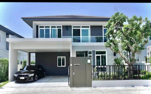 📌 ขายบ้านเดี่ยว โครงการ มัณฑนา 2 บางนา กม.7 2 ชั้น 4 ห้องนอน 5 ห้องน้ำ