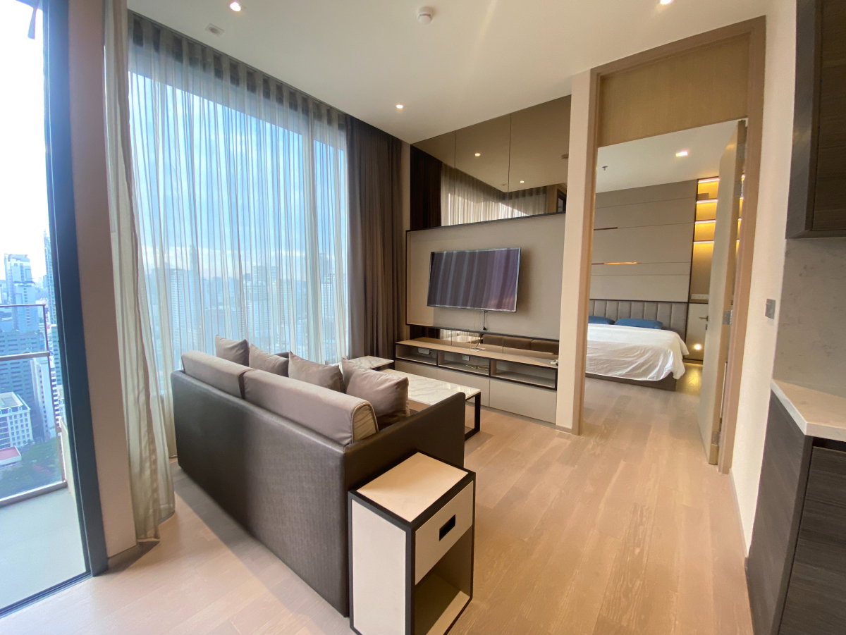 picture The Esse Asoke - 2bed/ 2bath, 27 floor, City view, Corner Room - 4/19