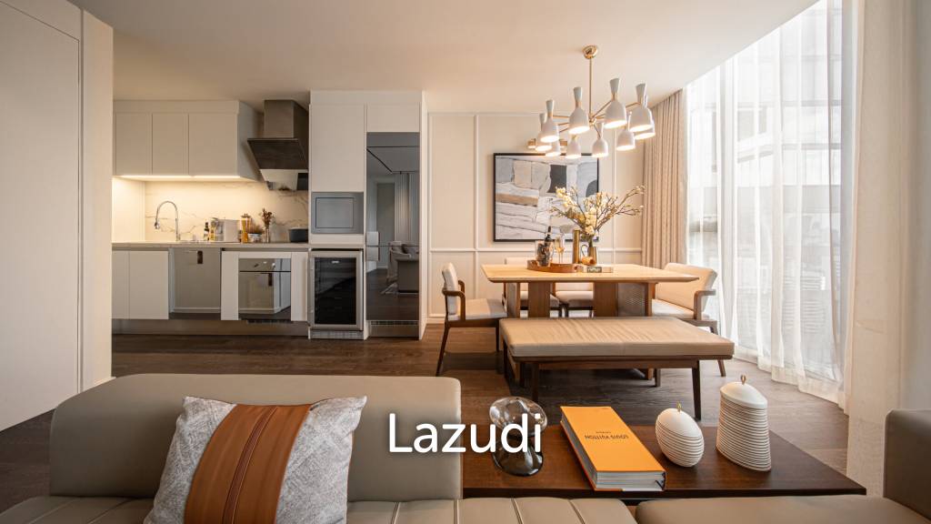 picture 2 Bed 3 Bath 120.13 SQ.M MUNIQ Sukhumvit 23 - 3/10