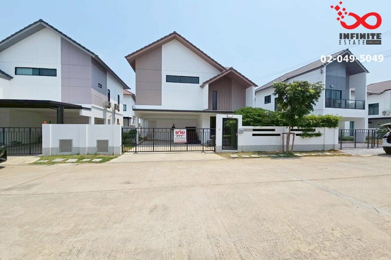 รูป ขายบ้านเดี่ยว 2 ชั้น เรสท์บางใหญ่ 47.3 ตร.ว.บ้านสวย ฟังก์ชันครบ  พร้อมอยู่ ใกล้ MRT คลองบางไผ่ - รูปที่ 1/11