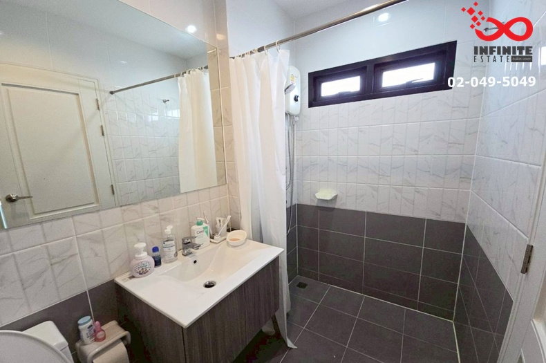 รูป ขายบ้านเดี่ยว 2 ชั้น เรสท์บางใหญ่ 47.3 ตร.ว.บ้านสวย ฟังก์ชันครบ  พร้อมอยู่ ใกล้ MRT คลองบางไผ่ - รูปที่ 11/11