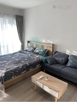 For Sell Condo IDEO CHARAN 70 - RIVERVIEW Building 1, Floor 6,Studio, Room size 26 sqm