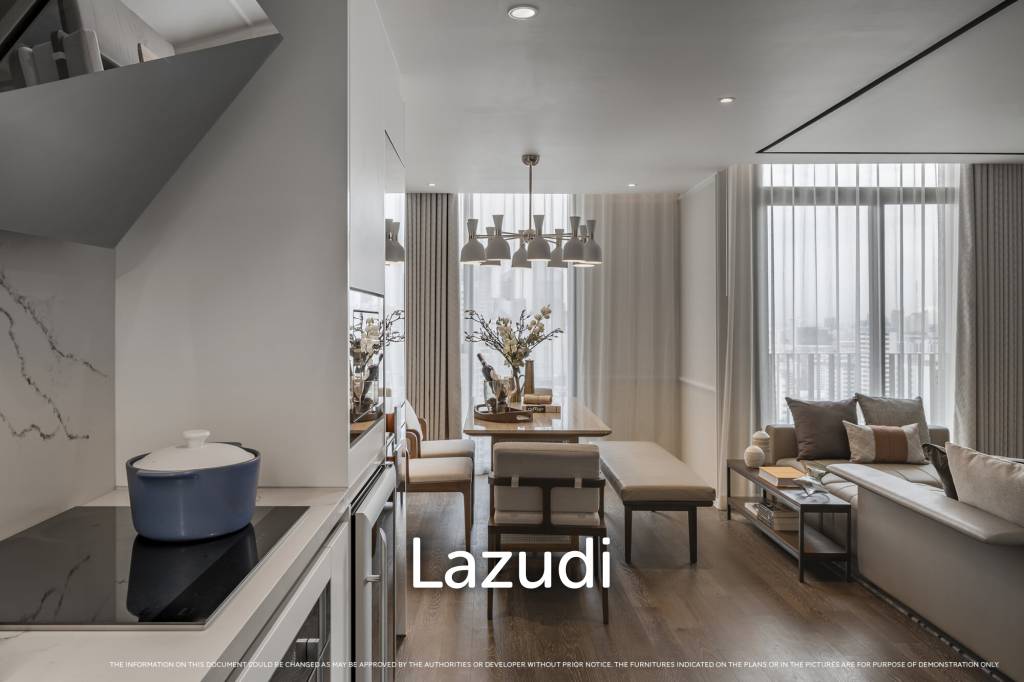 รูป 83 Sqm 2 Bed MUNIQ Sukhumvit 23 - รูปที่ 3/17