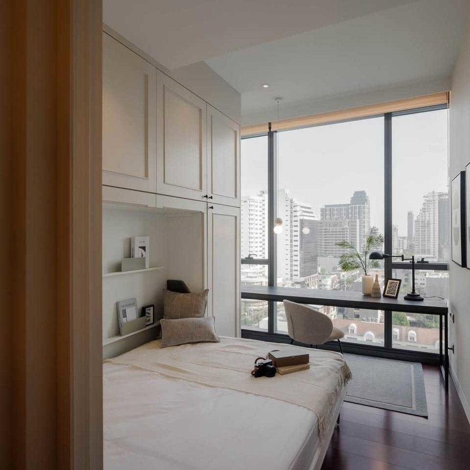 รูป LTH15173-🖤🏙️ Not Just a Room, It’s a Statement | Designer Unit Ekkamai | 130K - รูปที่ 4/10