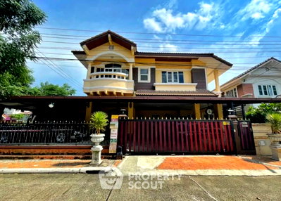 บ้านเดี่ยว ถนนลาดกระบัง : บ้านเดี่ยว 3 ห้องนอน ขาย บ้านภัทรา อ่อนนุช-วงแหวน ใกล้สนามบินสุวรรณภูมิ (ID 2832323)
