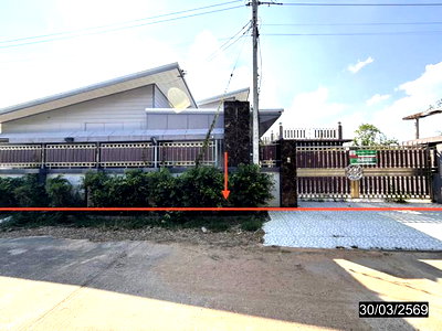 บ้านเดี่ยว ขอนแก่น : บ้านเดี่ยว 98.5 ตร.วา เมืองขอนแก่น ขอนแก่น 5.5M
