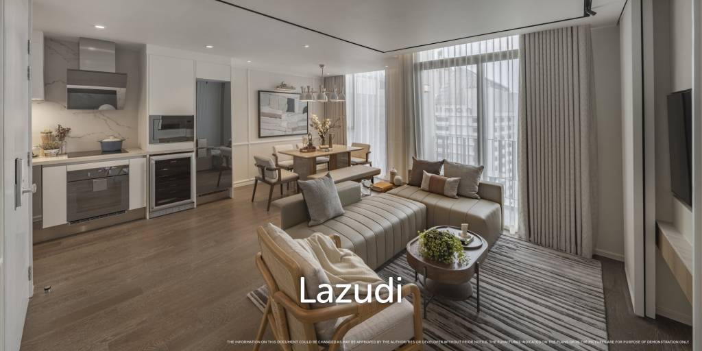 รูป 83 Sqm 2 Bed MUNIQ Sukhumvit 23 - รูปที่ 2/17