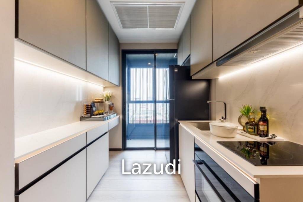 picture Studio 1 Bath 28.11 SQ.M. The Room Phayathai - 2/4