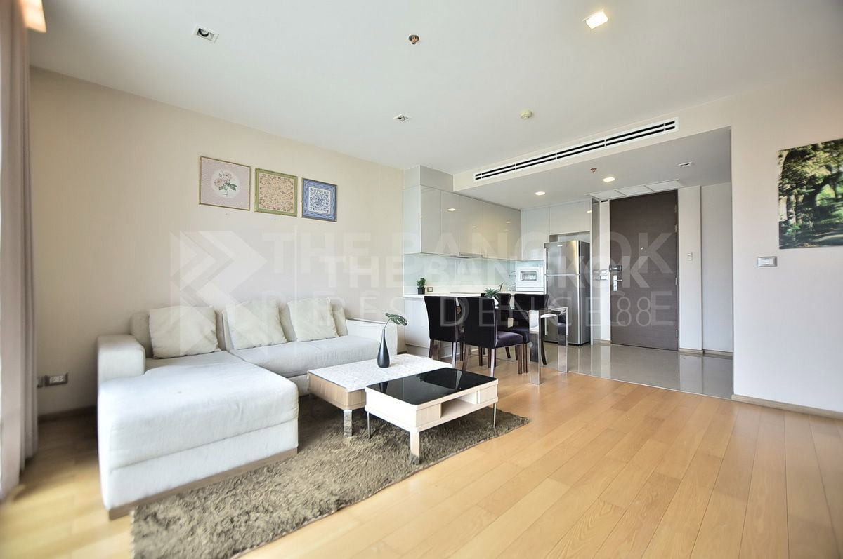 รูป ❤️🔥 ขายด่วน! The Address Asoke ใกล้ Mrt เพชรบุรี ห้องกว้างมาก 124 ตร.ม. 🛌 - รูปที่ 9/13
