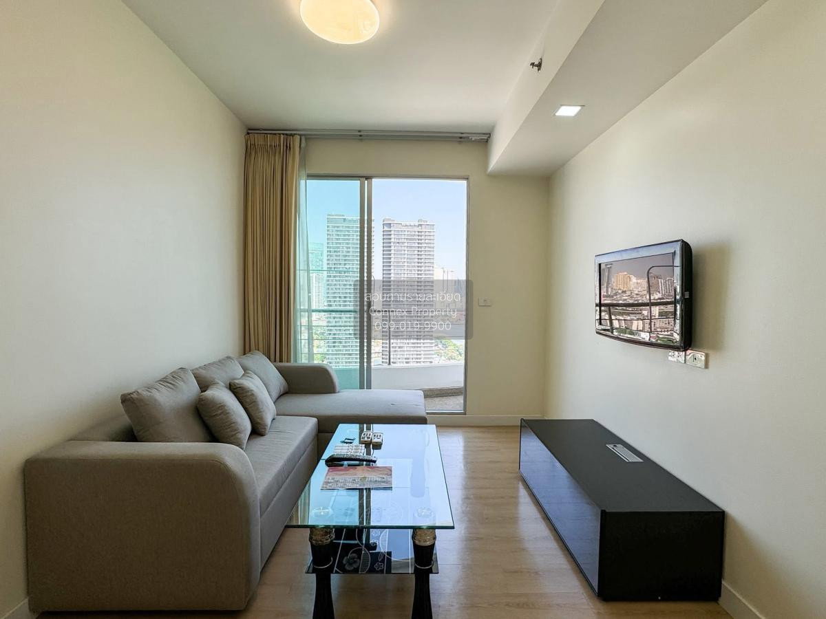 รูป เช่าคอนโด ศุภาลัย ริเวอร์ เพลส บางลำภูล่าง เขต คลองสาน กรุงเทพ CX-131934 ✅ ทักไลน์ @connexproperty ตอบทันที ทีมงานมืออาชีพ ✅ - รูปที่ 2/10