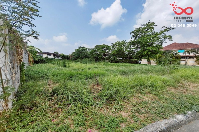 รูป ขายที่ดิน 186ตร.วา หมู่บ้านเกษตรนิเวศน์ แจ้งวัฒนะ 14 แปลงมุม ใกล้รถไฟฟ้า,ทางด่วน  - รูปที่ 6/7