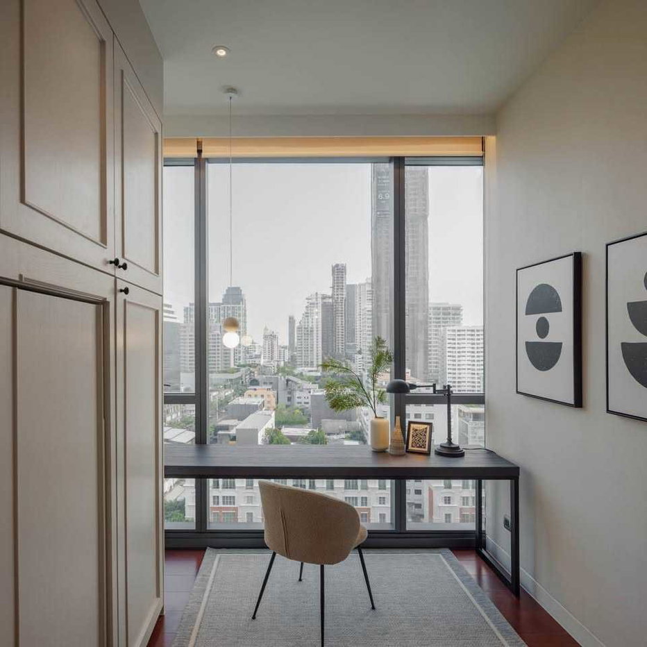 รูป LTH15173-🖤🏙️ Not Just a Room, It’s a Statement | Designer Unit Ekkamai | 130K - รูปที่ 3/10
