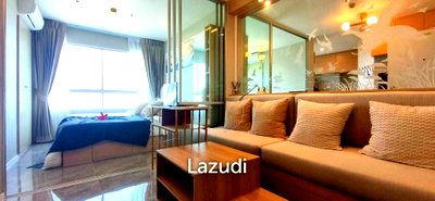 ขายคอนโด : คอนโดวิวทะเล 26 ตร.ม. ชั้น19 นาจอมเทียน พัทยา ห้องสวยพร้อมอยู่