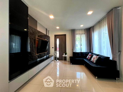 เช่าบ้านเดี่ยว มาร์เก็ต วิลเลจ สุวรรณภูมิ : บ้านเช่า 4 ห้องนอน ในโครงการบริทาเนีย บางนา-กม.12 เขตบางพลีใหญ่ (ID 2833656)