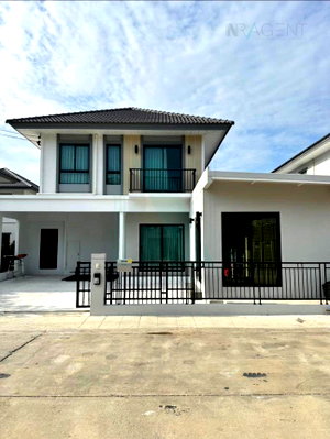 บ้านเดี่ยว นิคมบางพลี : ขายบ้านเดี่ยว โครงการ เพอร์เฟค พาร์ค บางนา 2 ชั้น 4 ห้องนอน 4 ห้องน้ำ