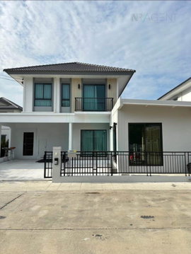 ขายบ้านเดี่ยว โครงการ เพอร์เฟค พาร์ค บางนา 2 ชั้น 4 ห้องนอน 4 ห้องน้ำ
