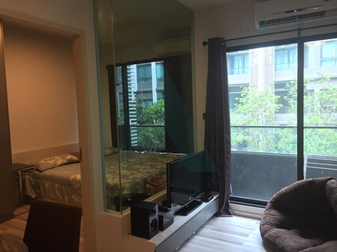 For Sell Condo EASE RAMA 2 Building 1, Floor 3,1 bed room, Room size 26 sqm